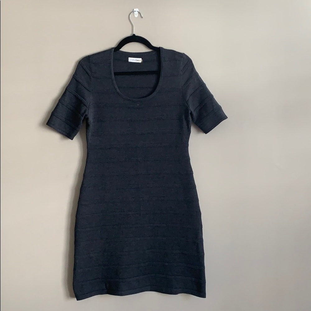 Calvin Klein Light Sweater Dress